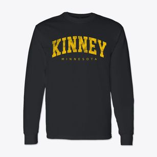 Kinney Minnesota Urban Vibe Classic Long Sleeve T-Shirt