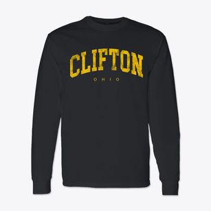 Clifton Ohio Urban Vibe Classic Long Sleeve T-Shirt