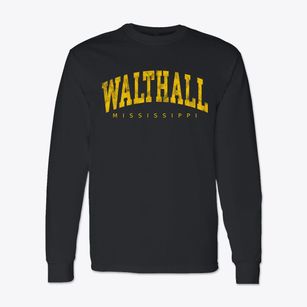 Walthall Mississippi Urban Vibe Classic Long Sleeve T-Shirt