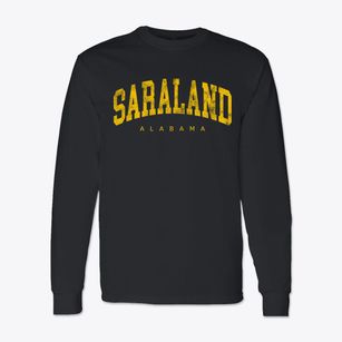 Saraland Alabama Urban Vibe Classic Long Sleeve T-Shirt