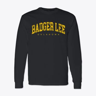 Badger Lee Oklahoma Urban Vibe Classic Long Sleeve T-Shirt