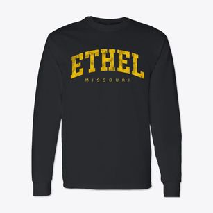 Ethel Missouri Urban Vibe Classic Long Sleeve T-Shirt