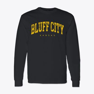 Bluff City Kansas Urban Vibe Classic Long Sleeve T-Shirt