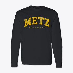 Metz Missouri Urban Vibe Classic Long Sleeve T-Shirt