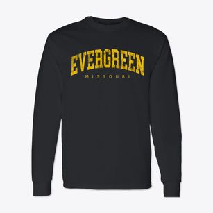 Evergreen Missouri Urban Vibe Classic Long Sleeve T-Shirt