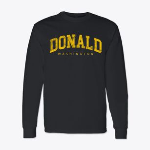 Donald Washington Urban Vibe Classic Long Sleeve T-Shirt