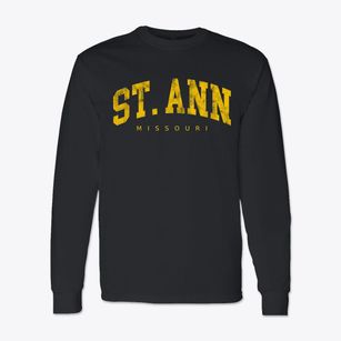 St. Ann Missouri Urban Vibe Classic Long Sleeve T-Shirt