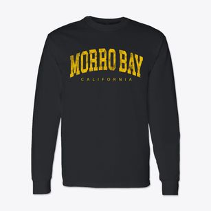 Morro Bay California Urban Vibe Classic Long Sleeve T-Shirt