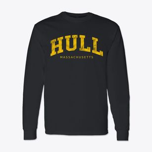 Hull Massachusetts Urban Vibe Classic Long Sleeve T-Shirt