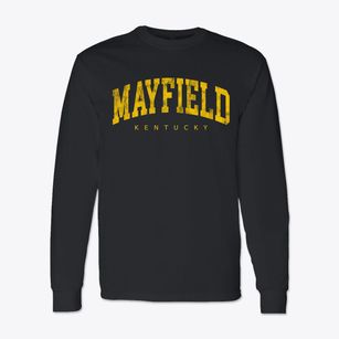 Mayfield Kentucky Urban Vibe Classic Long Sleeve T-Shirt