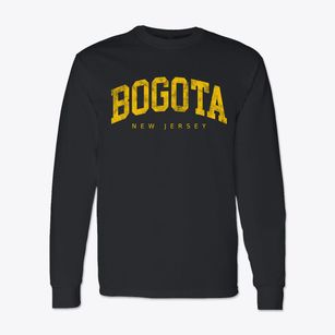 Bogota New Jersey Urban Vibe Classic Long Sleeve T-Shirt