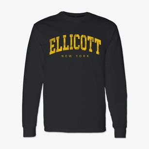 Ellicott New York Urban Vibe Classic Long Sleeve T-Shirt