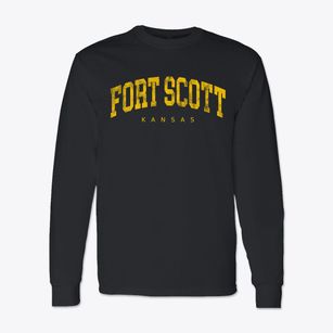 Fort Scott Kansas Urban Vibe Classic Long Sleeve T-Shirt