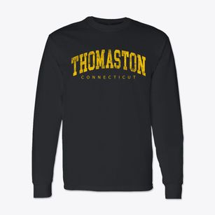 Thomaston Connecticut Urban Vibe Classic Long Sleeve T-Shirt