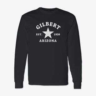 Gilbert Arizona Star Classic Long Sleeve T-Shirt