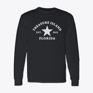 Treasure Island Florida Star Classic Long Sleeve T-Shirt