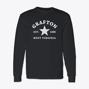 Grafton West Virginia Star Classic Long Sleeve T-Shirt