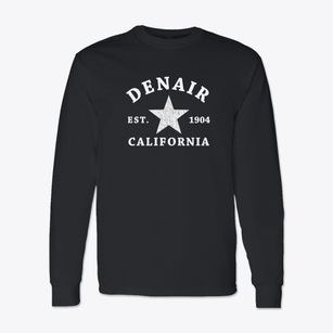 Denair California Star Classic Long Sleeve T-Shirt