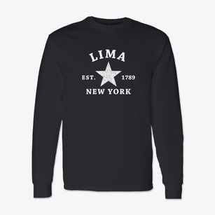 Lima New York Star Classic Long Sleeve T-Shirt