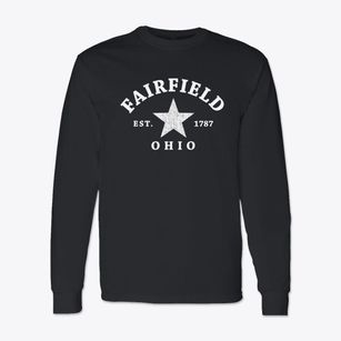 Fairfield Ohio Star Classic Long Sleeve T-Shirt