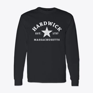 Hardwick Massachusetts Star Classic Long Sleeve T-Shirt