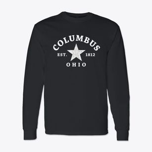 Columbus Ohio Star Classic Long Sleeve T-Shirt