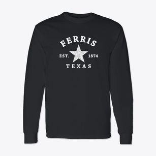 Ferris Texas Star Classic Long Sleeve T-Shirt