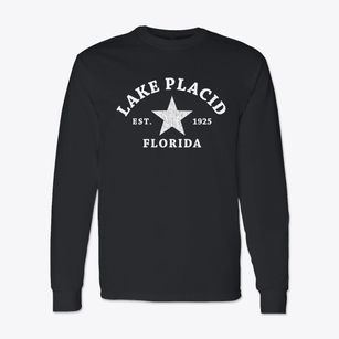 Lake Placid Florida Star Classic Long Sleeve T-Shirt