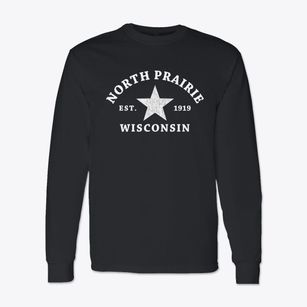North Prairie Wisconsin Star Classic Long Sleeve T-Shirt