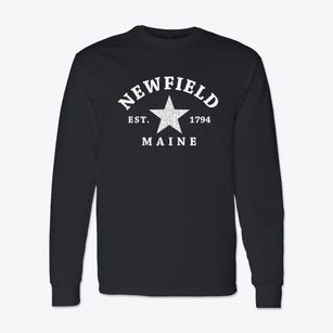 Newfield Maine Star Classic Long Sleeve T-Shirt