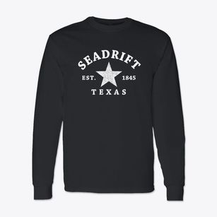 Seadrift Texas Star Classic Long Sleeve T-Shirt