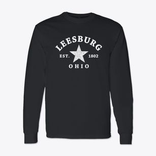 Leesburg Ohio Star Classic Long Sleeve T-Shirt