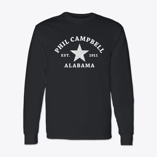 Phil Campbell Alabama Star Classic Long Sleeve T-Shirt