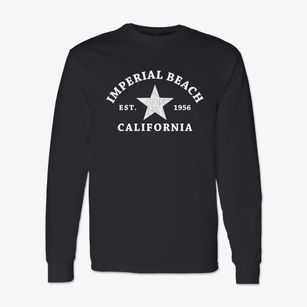 Imperial Beach California Star Classic Long Sleeve T-Shirt