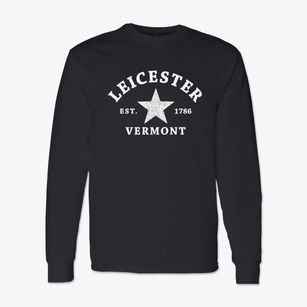 Leicester Vermont Star Classic Long Sleeve T-Shirt
