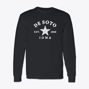 De Soto Iowa Star Classic Long Sleeve T-Shirt
