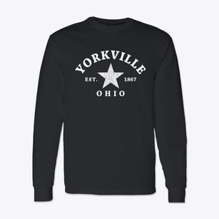 Yorkville Ohio Star Classic Long Sleeve T-Shirt