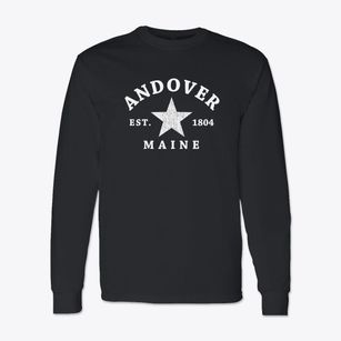 Andover Maine Star Classic Long Sleeve T-Shirt