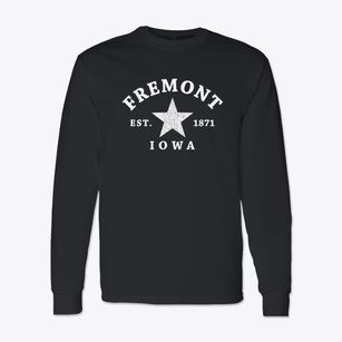 Fremont Iowa Star Classic Long Sleeve T-Shirt