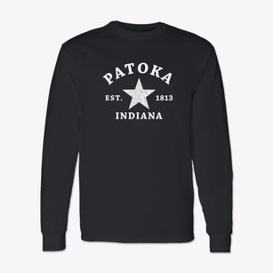 Patoka Indiana Star Classic Long Sleeve T-Shirt