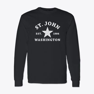 St. John Washington Star Classic Long Sleeve T-Shirt