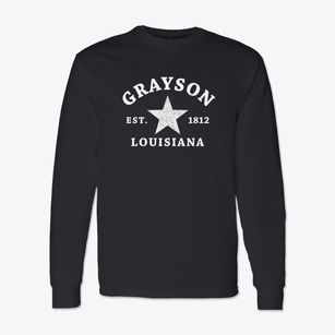 Grayson Louisiana Star Classic Long Sleeve T-Shirt
