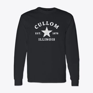 Cullom Illinois Star Classic Long Sleeve T-Shirt