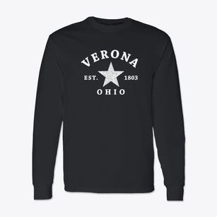 Verona Ohio Star Classic Long Sleeve T-Shirt