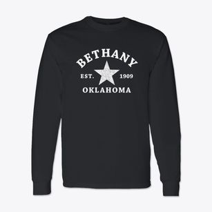 Bethany Oklahoma Star Classic Long Sleeve T-Shirt