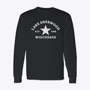 Lake Sherwood Wisconsin Star Classic Long Sleeve T-Shirt