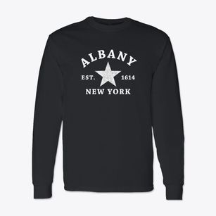 Albany New York Star Classic Long Sleeve T-Shirt