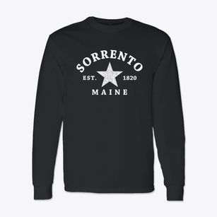 Sorrento Maine Star Classic Long Sleeve T-Shirt