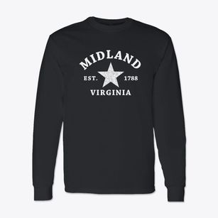 Midland Virginia Star Classic Long Sleeve T-Shirt