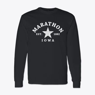 Marathon Iowa Star Classic Long Sleeve T-Shirt